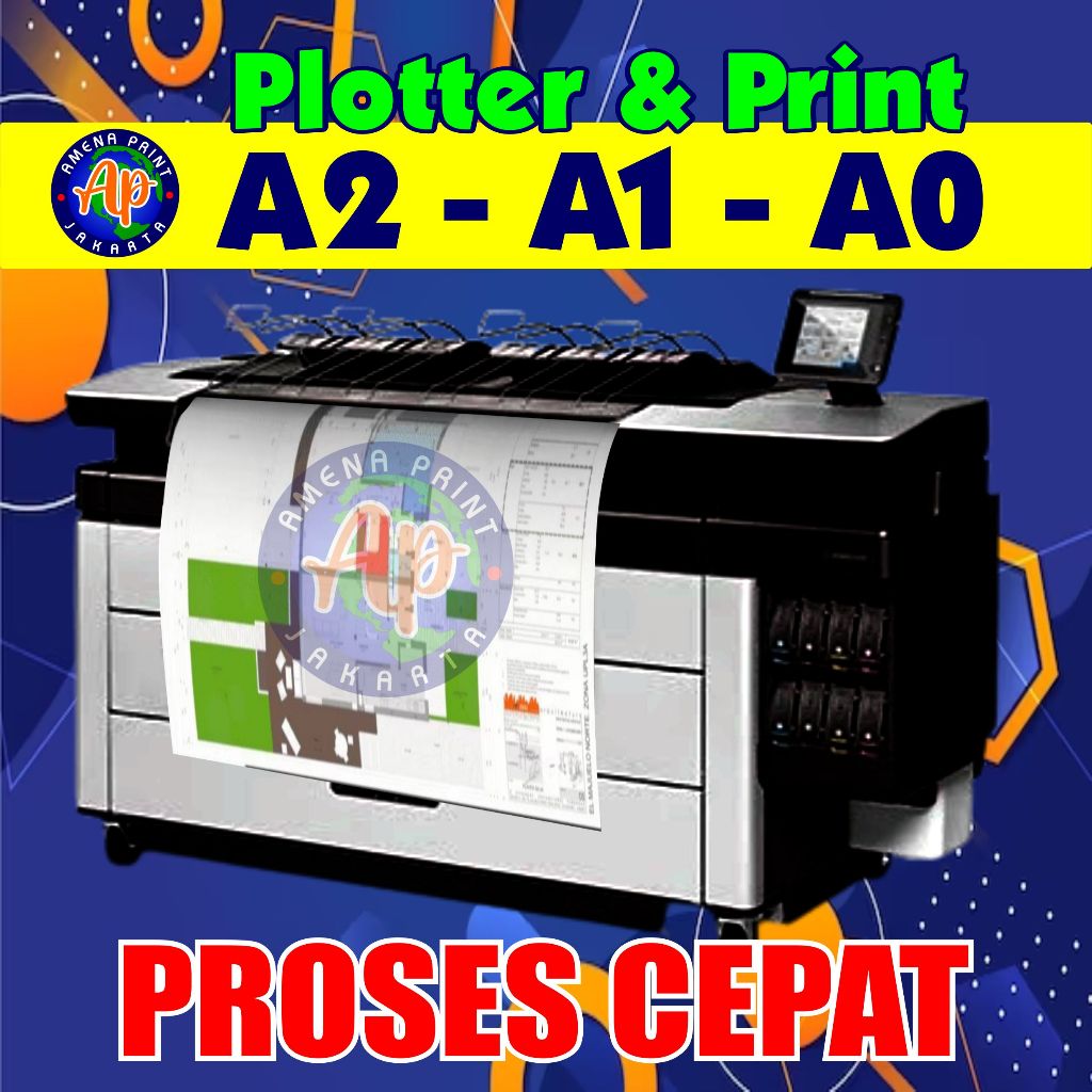 

Print Plotter Hvs A1, A2, A0 Warna/Hitam Putih