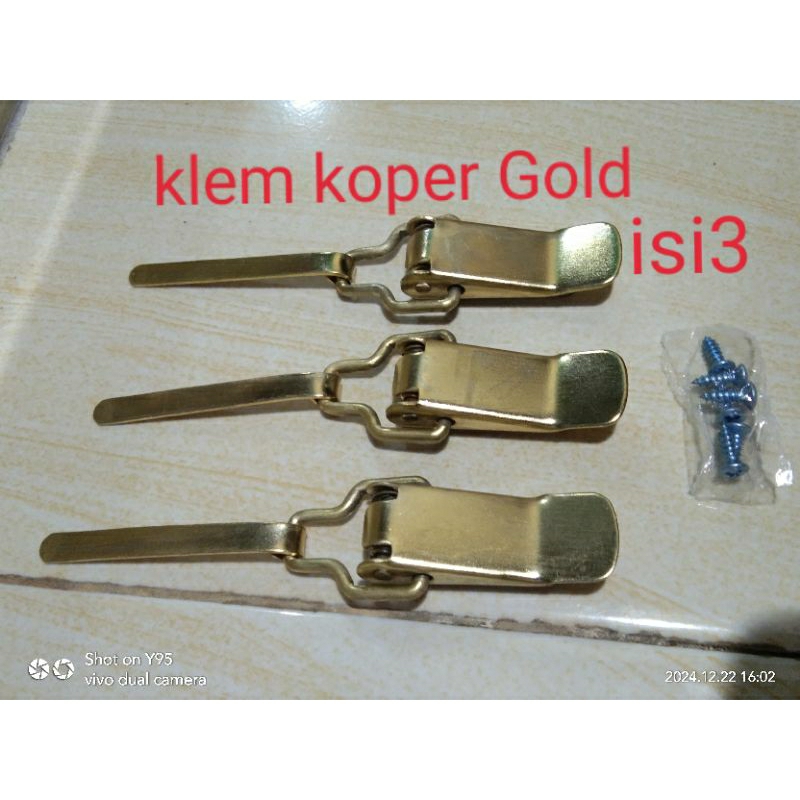 klem koper sangkar bulat murai