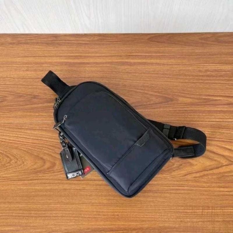 Slingbag Nylon Pria Gregory bodybag tas selempang nylon pria