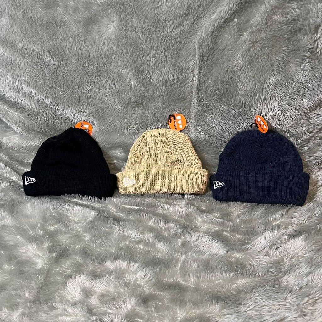 Beanie 4 Seam Cuff Knit New Era