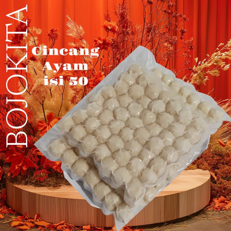 

BOJOKITA Baso Aci Cincang Ayam isi 50