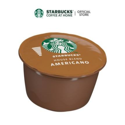 

GFD STARBUCKS Americano House Blend by NESCAFE DOLCE GUSTO 102g x 12pcs IMPORT