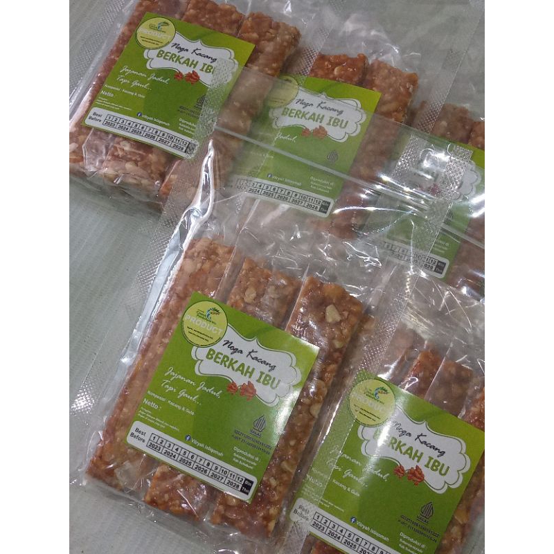 

noga kacang kemasan ekonomis