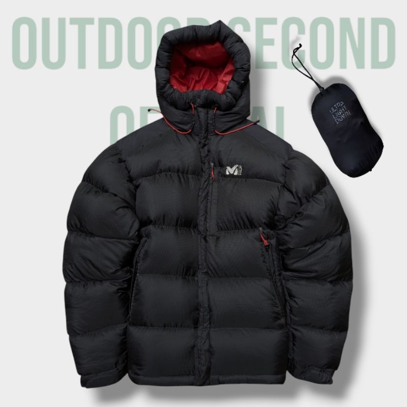 jaket bulu angsa Millet Expert goose down jacket bulang outdoor waterproof puffer gunung inner musim