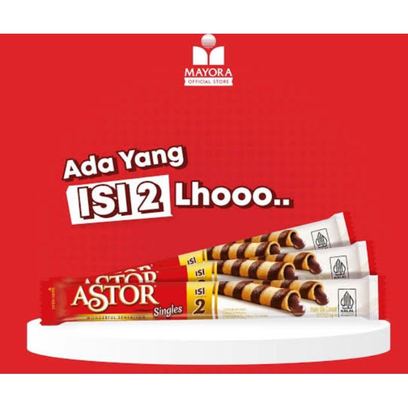 

ASTOR SINGEL 1BOK ISI 20 PCS