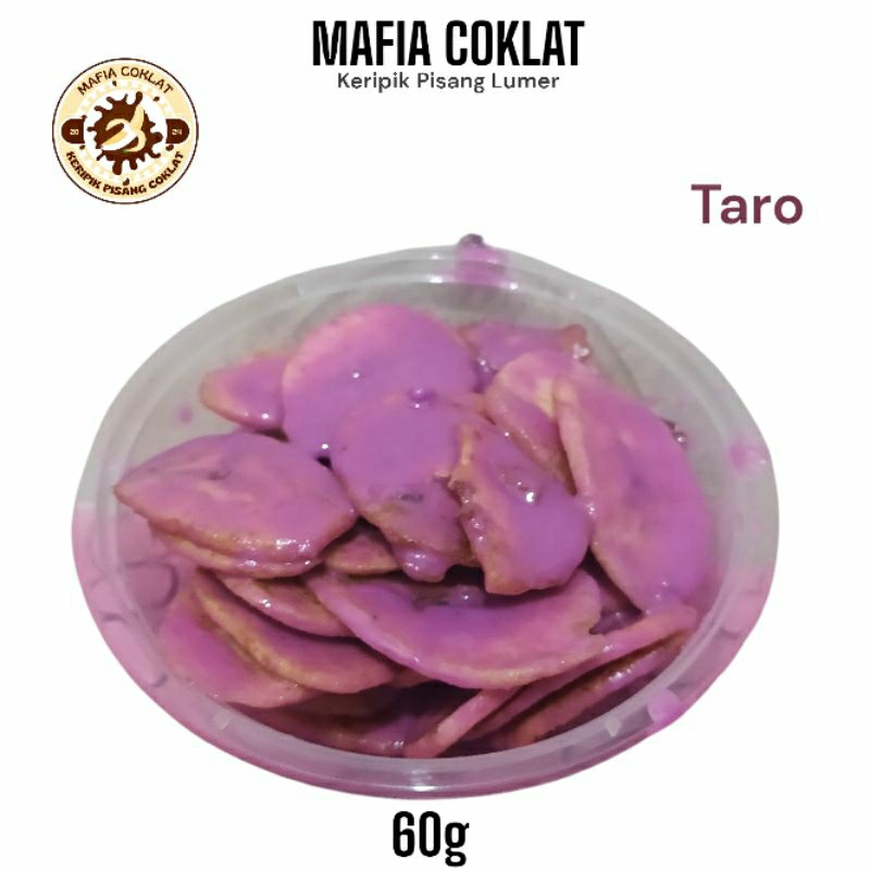 

KERIPIK PISANG COKLAT LUMER / KERIPIK PISANG LUMER 60g