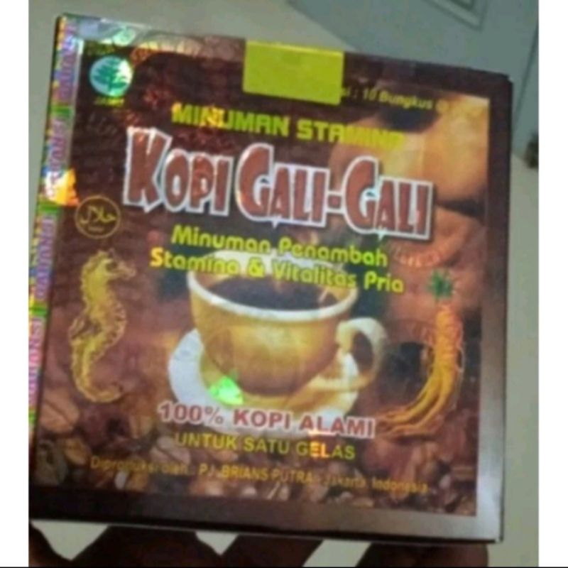 

Kopi Gali gali Original 100%