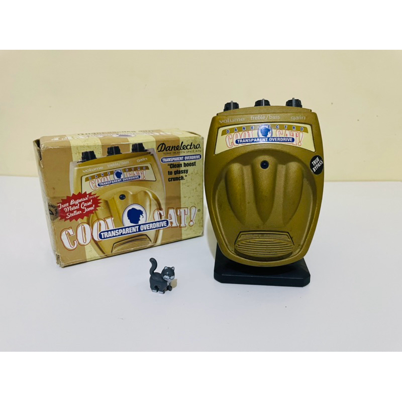 Danelectro Cool Cat Transparent Overdrive V1