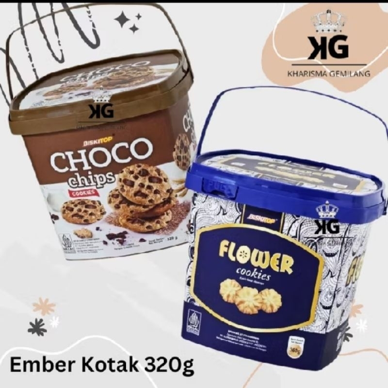 

BISKITOP EMBER KOTA 360grm & 320grm biskuit Rasa oreo blck dan cerry kelapa wijen kue kering anak dewasa