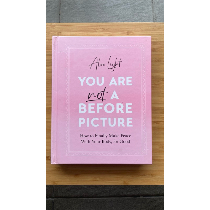 

You are Not a before picture by Alex Light