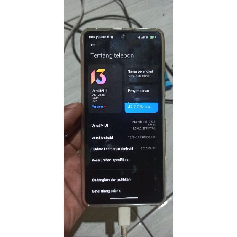 redmi note 10 pro 8/128