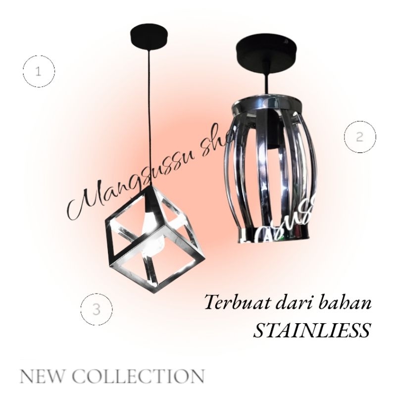 LAMPU GANTUNG LAMPU HIAS MINIMALIS LAMPU HIAS PLAFON MINIMALIS MODERN