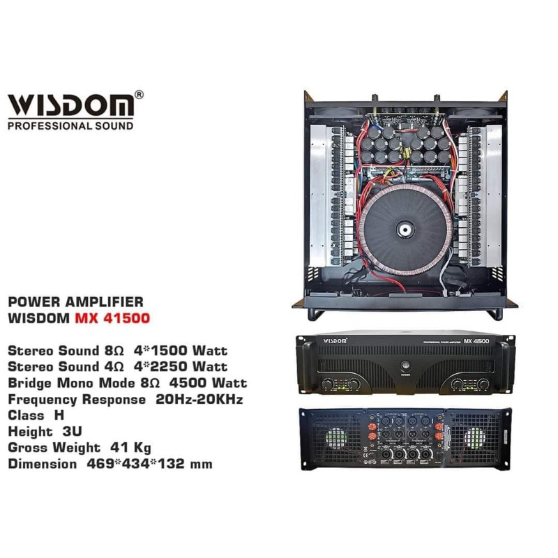 Power wisdom mx 41500 mx-41500 original