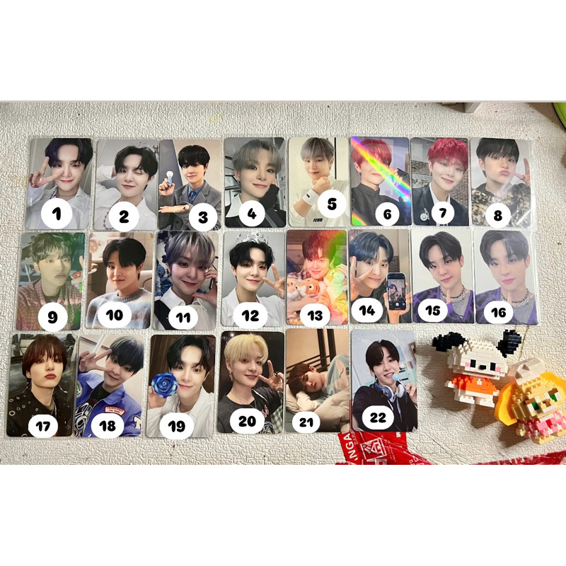 Jihoon Treasure night garden reboot funny treasure