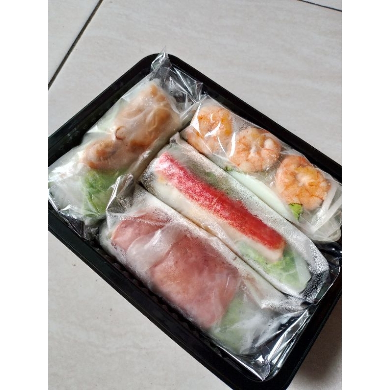 

Spring Roll Crabstick