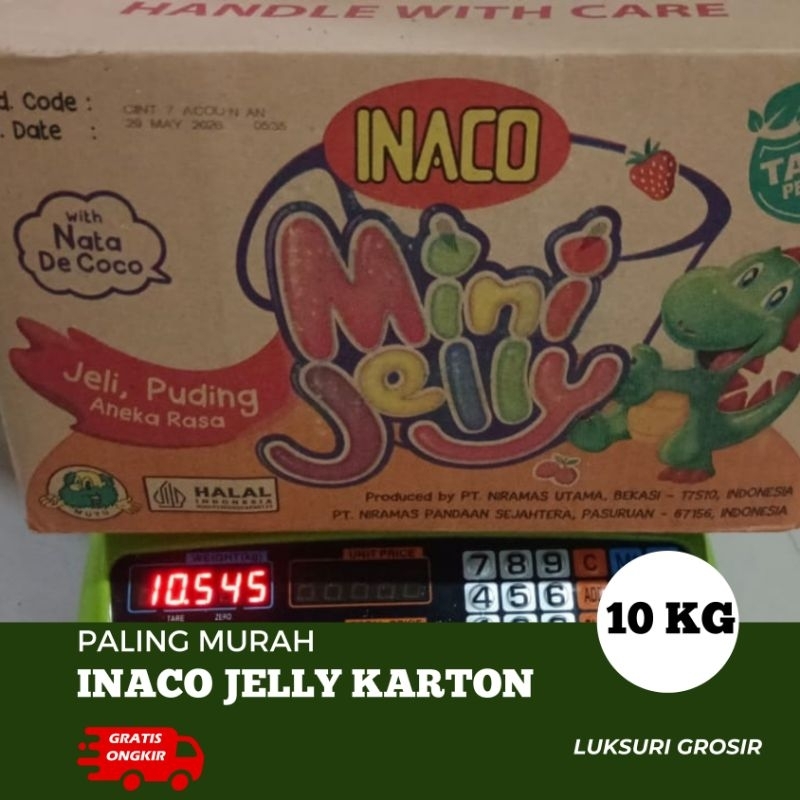 

Inaco jelly kemasan karton 10kg