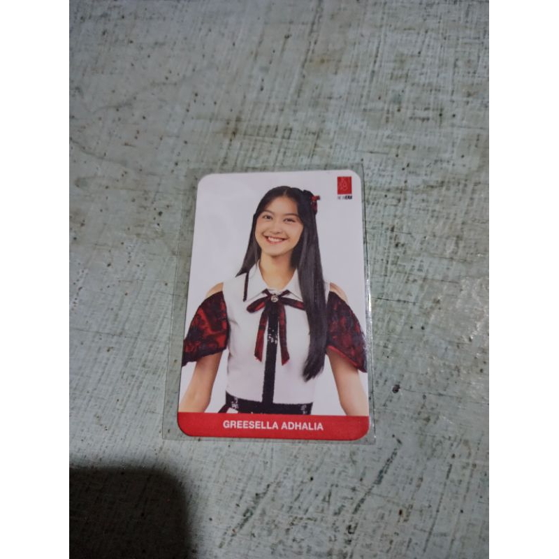 Photocard Greesel Spring Has Come