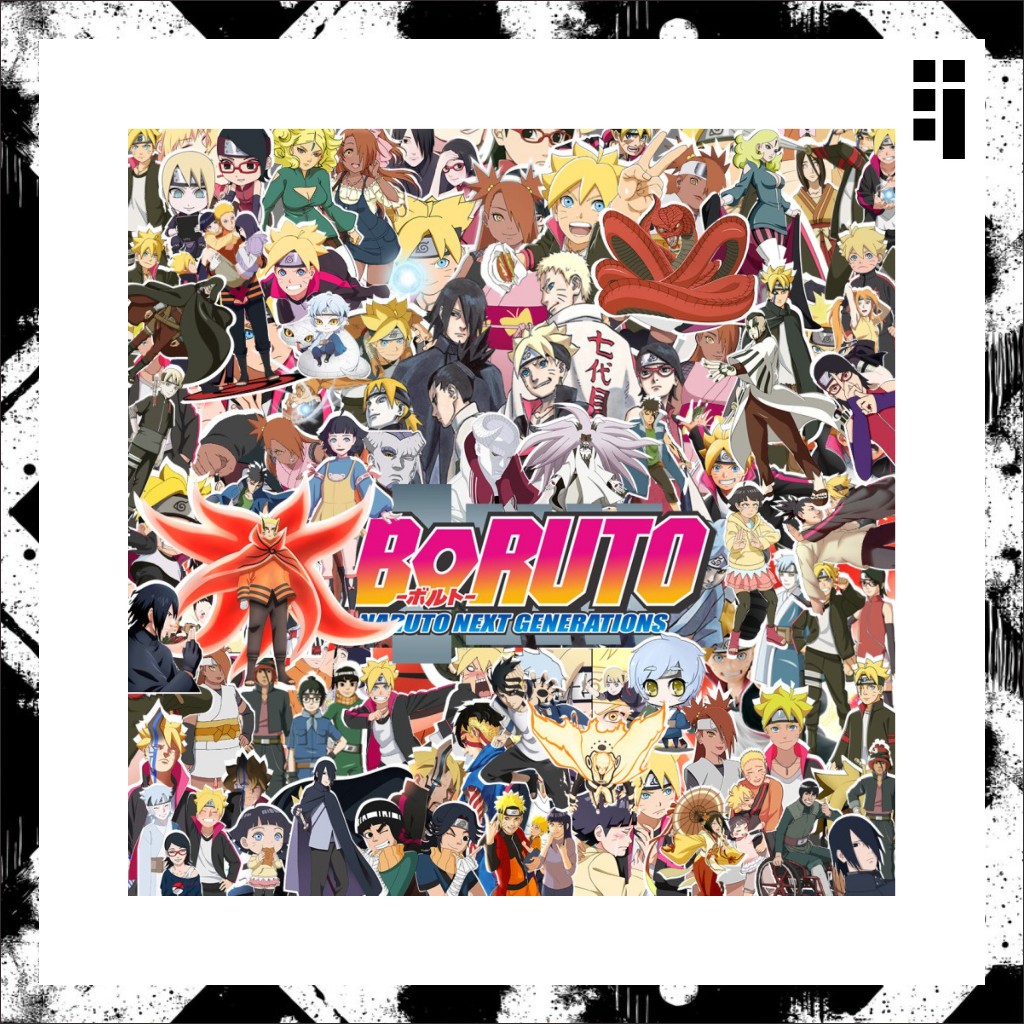 

Stiker Cutting Anime BORUTO Vinyl