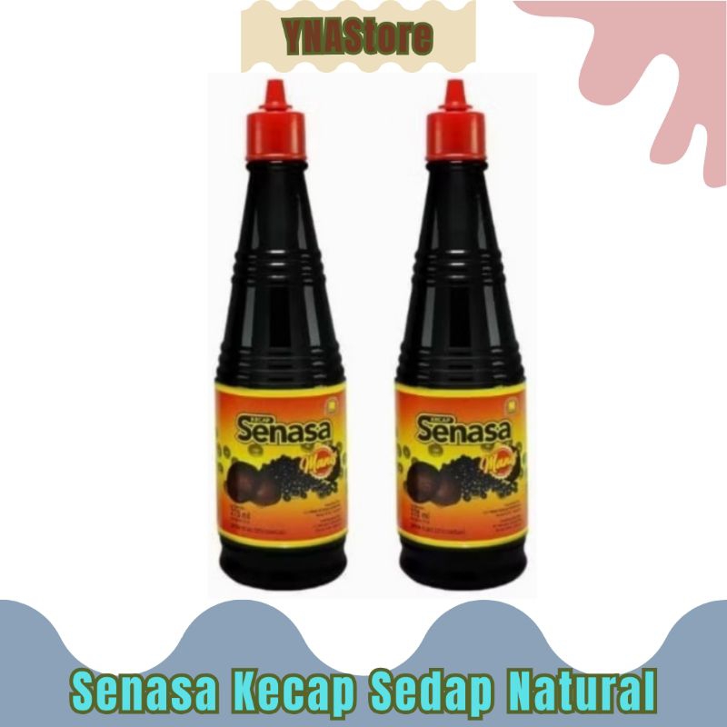 

Senasa Kecap Sedap Natural Original 275 Gram
