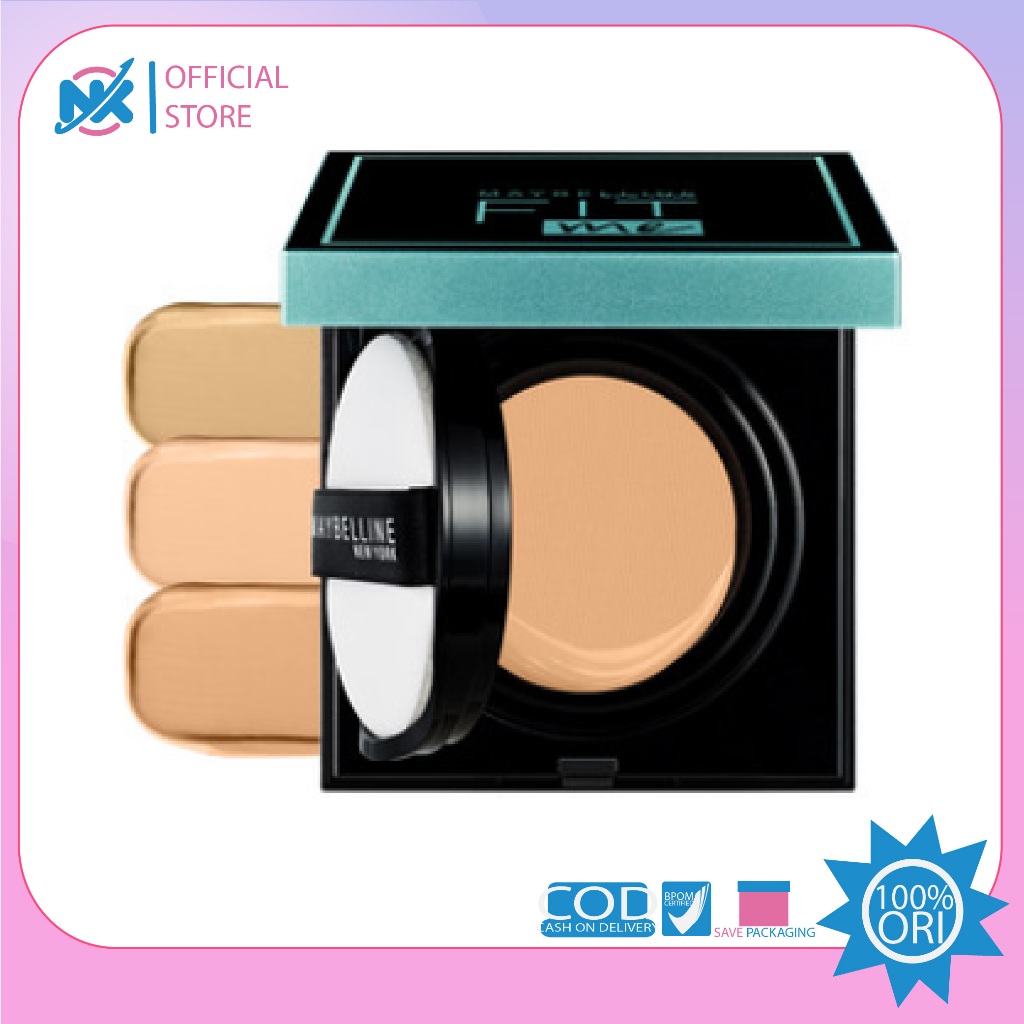 Maybelline Fit Me Matte & Poreles Cushion
