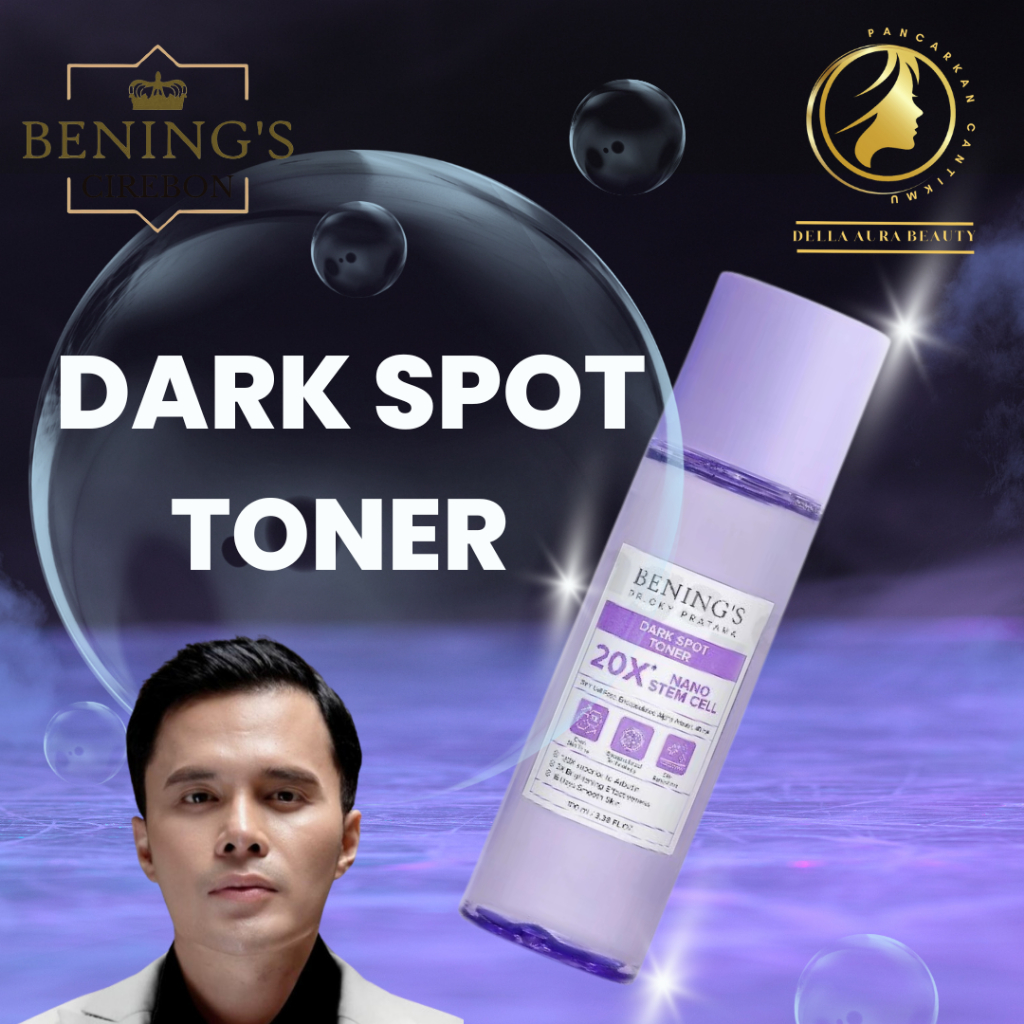 Toner Drakspot Bening Skincare Dr Oky Pratama ( FLEK ) Benings Clinic by dr. Oky Pratama