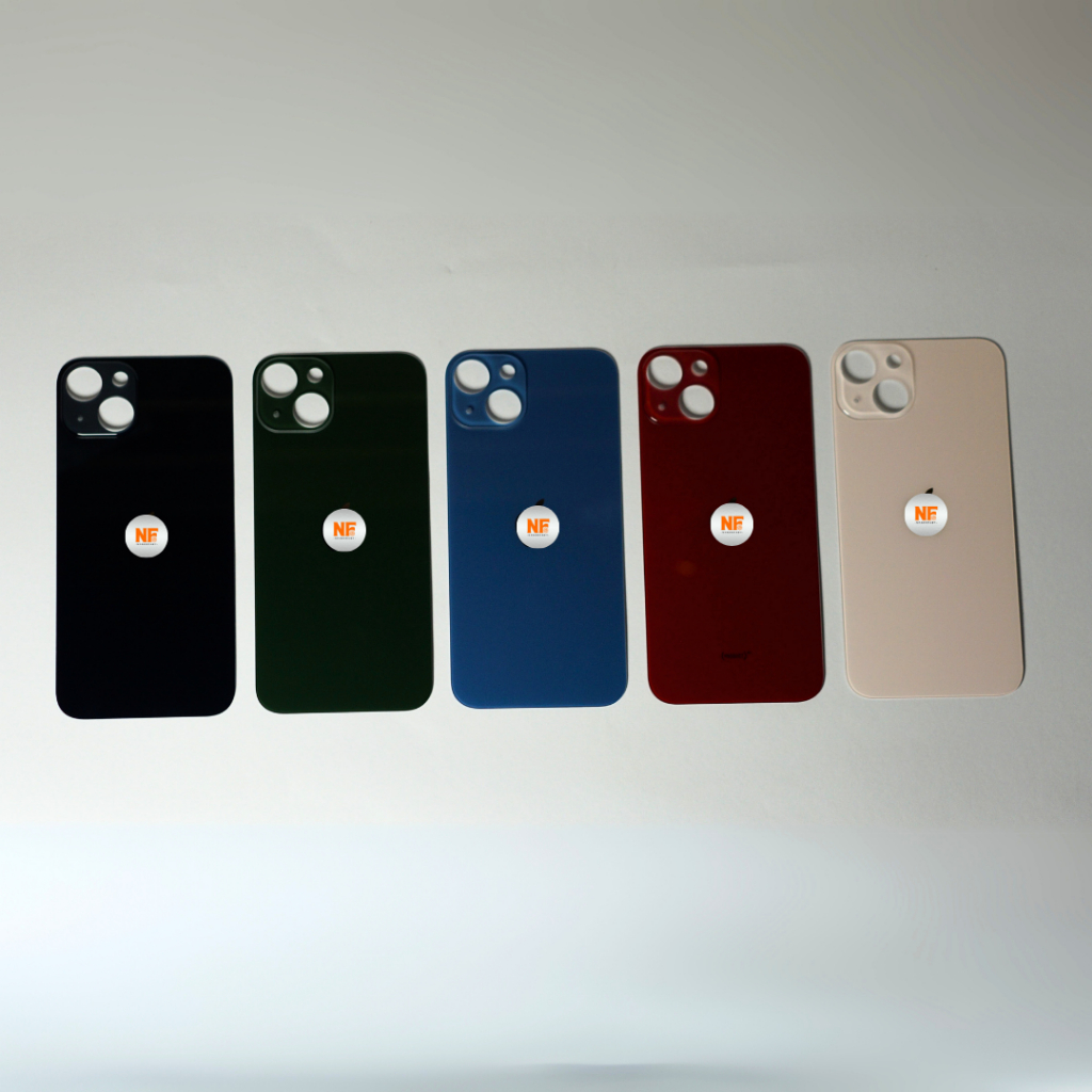 BACKGLASS IPHONE  13 / BACK GLASS IP 13 / BACK COVER / BACK DOOR IPHONE