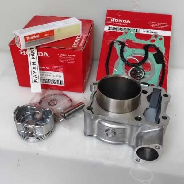 Blok seher K15 CBR 150R Lama CBR 150R Lama komplit