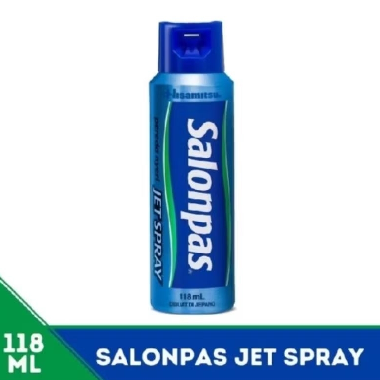 Salonpas jet spray 110ml / salonpas spray  / Salonpas  jet spray