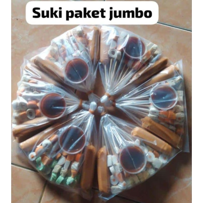 

Sate Suki Mix sosis besar isi 12 (Instan Only)
