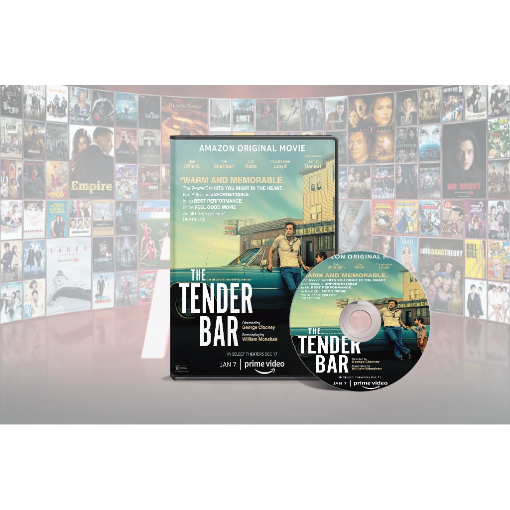 DVD Film The Tender Bar (2021)