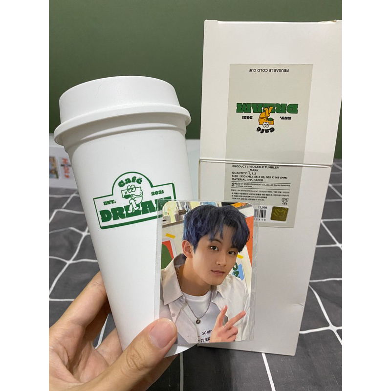 Cafe Dream Tumbler Official MD NCT Mark