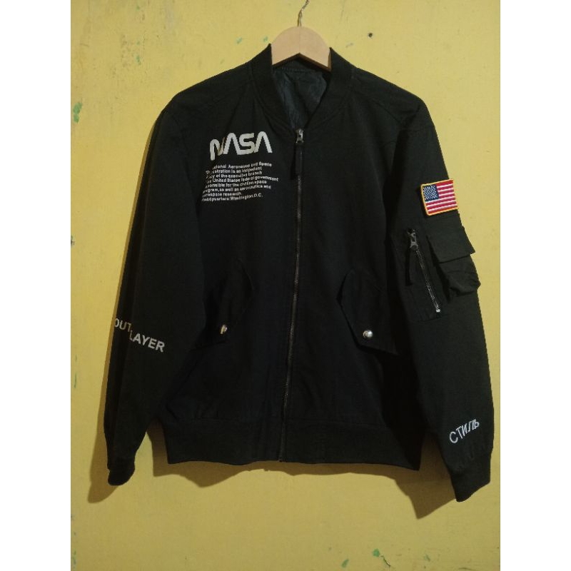 bomber NASA preloved