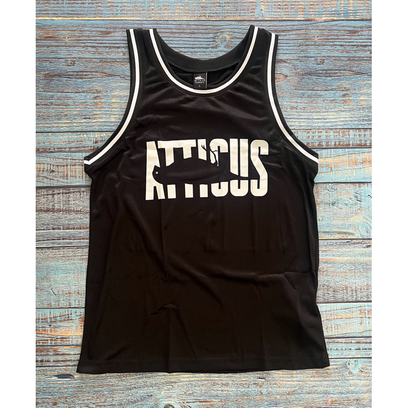 Kaos T-Shirt Atticus Blink 182 - Playground Mesh Tank top Black Official Merchandise Blink 182