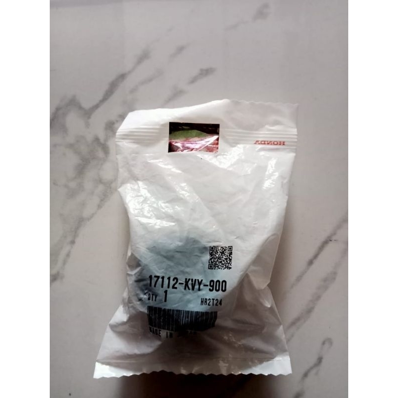 INSULATOR CARB KARET INTAKE BEAT KARBU 17112KVY900 Original Ahm