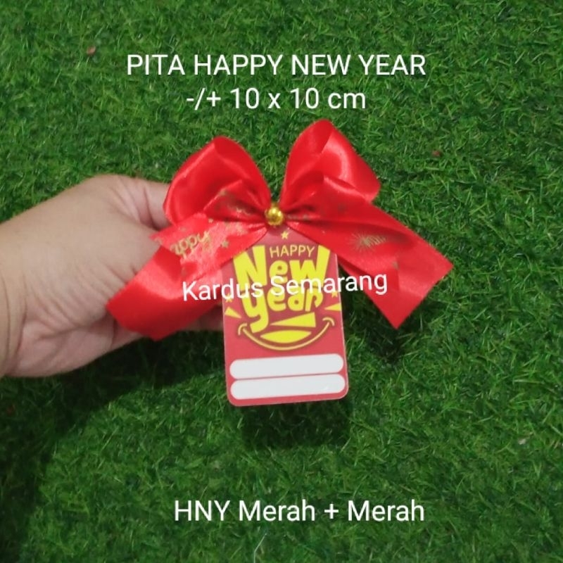 

PO 1 HARI: PITA HAPPY NEW YEAR (PER PCS) MIN ORDER 3 PCS