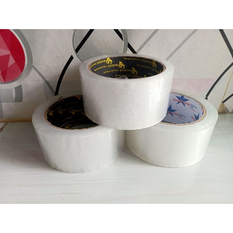 

Isolasi / Lakban Besar Bening l