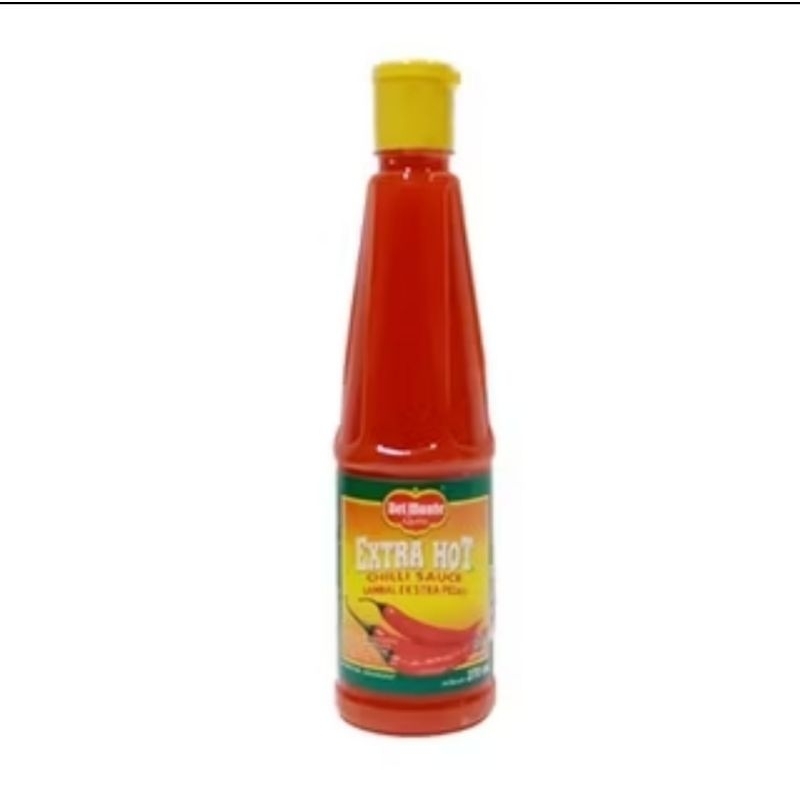 

Del Monte Extra Hot Botol 265ml