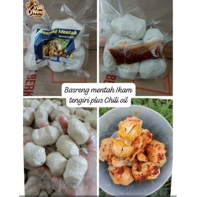 

Basreng mentah free chili oil