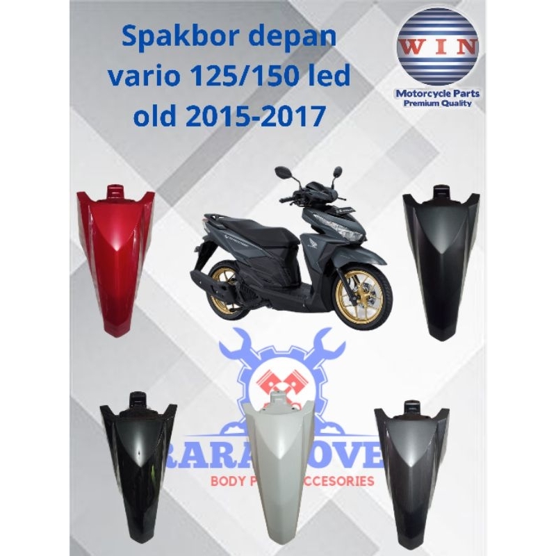 SPAKBOR DEPAN VARIO 125/150 LED OLD 2015-2017//SPAKBOR DEPAN VARIO LED OLD