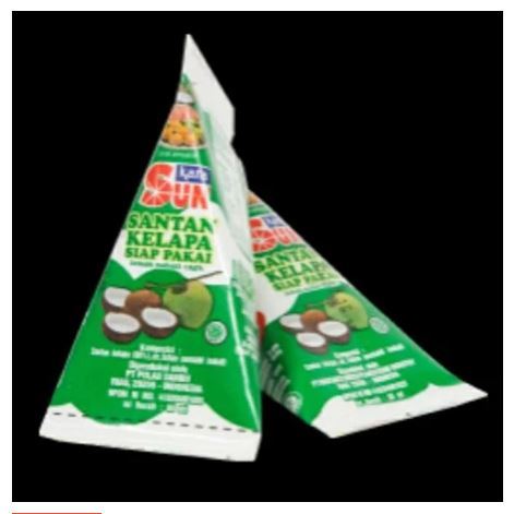 

Sun Kara Santan Cair Segitiga Halal 65 ml