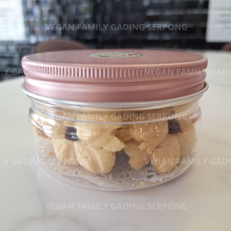 

Kismis Cookies Vegan 150g - Kismis Cookies - Kue Kering Vegan