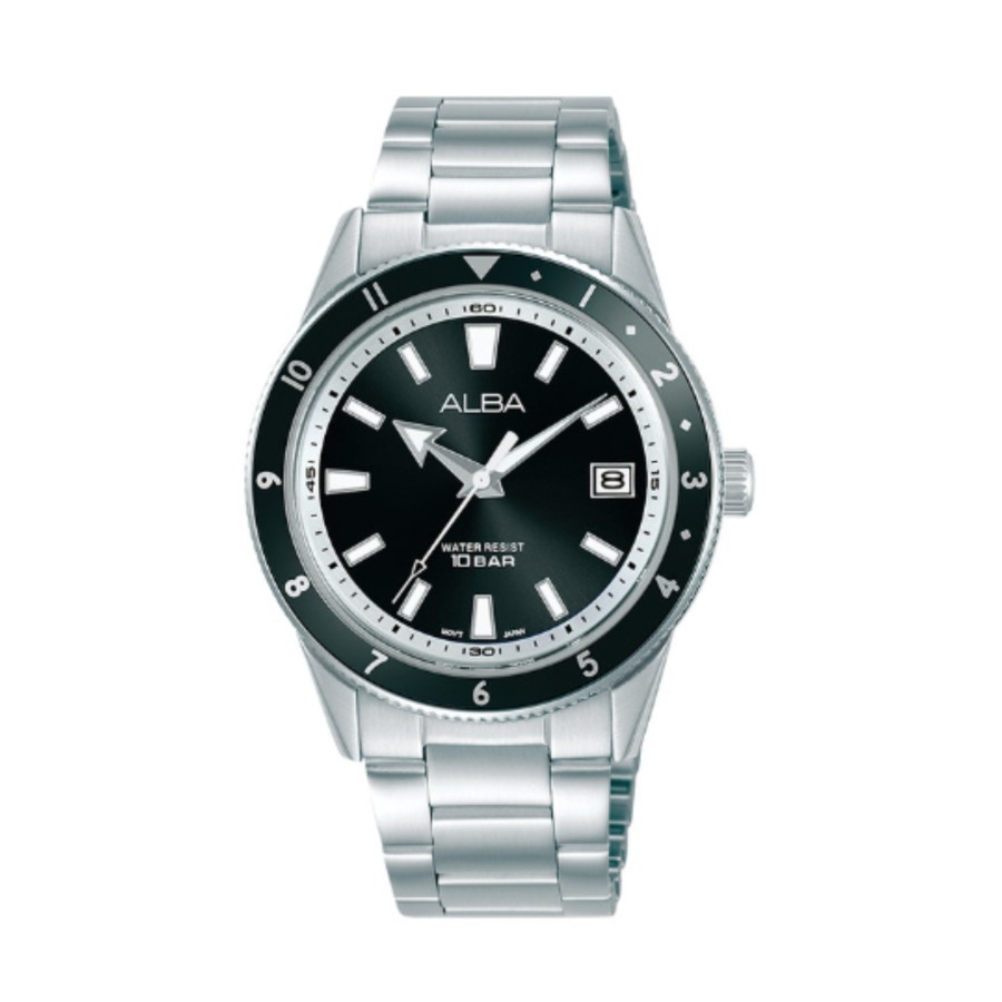 Alba AS9U85#AS9U85#AS9U85X1#Alba AS9U85X1#Jam tangan pria Alba AS9U85#Man watch Alba AS9U85X1#Jam ta