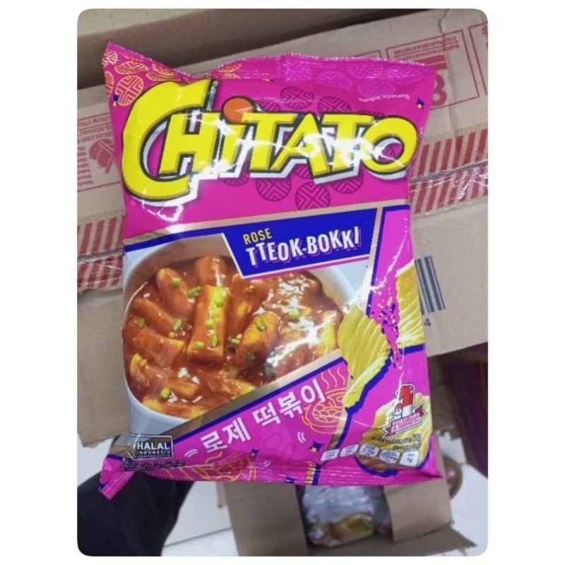 

Chitato Rose Tteok-bokki 68gr