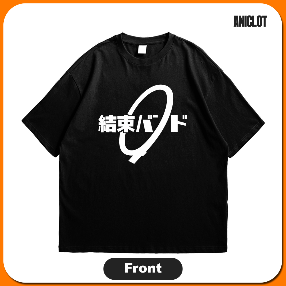 ANICLOT - Kaos Kessoku Band Bocchi the Rock - T-Shirt Bocchi the Rock