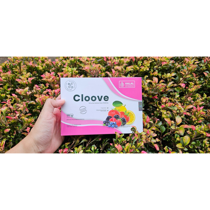 

Cloove - Collagen & Fiber Drink - Untuk Pejuang Diet & Wajah Glowing (Promo Akhir Tahun, Buy 1 Get 1!)