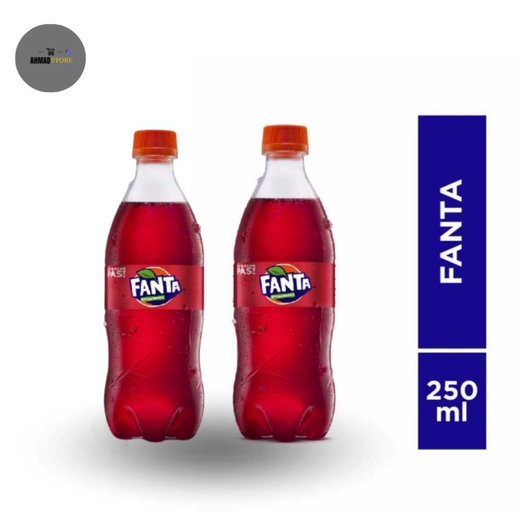 

Fanta, Sprite (Btl) 250ml - 1 Dus (12pcs