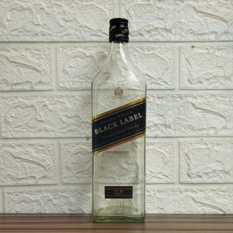 Botol Kosong JW Black Label 1,25Liter