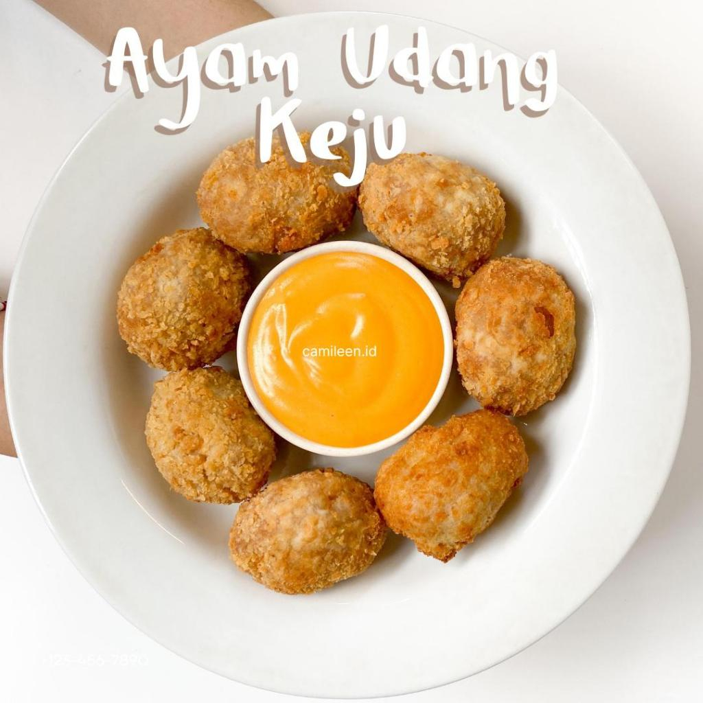 

Ayam Udang Keju