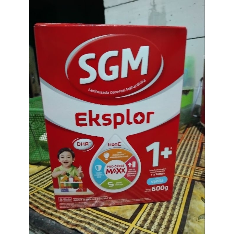 

Sgm eksplor 1+ 600gr