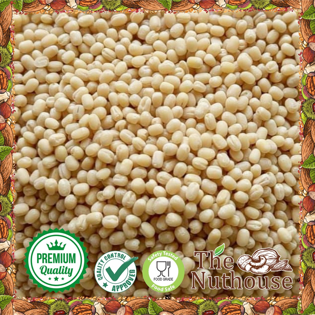 

1kg Lentil Putih / White Whole Lentil / Masoor Dhal [Ukuran 100gr / 250gr / 500gr / 1kg]